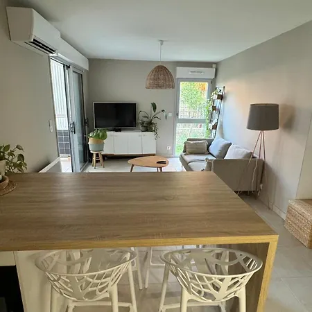 Chez Fadel & Marjorie Montpellier